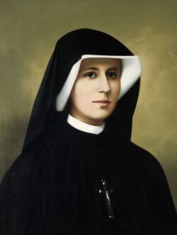 Santa Faustina, la humilde secretaria para el mundo de la misericordia de Cristo 2 Maria Faustyna Kowalska