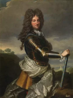 El Regente Duque de Orleans: talis vita, finis ita (tal vida, tal fin) - Revolución tendencial 2 The Duke of Orleans future Regent of France by Jean Baptiste Santerre Museo del Prado