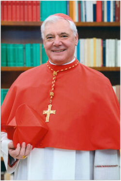 Corredentora: para el Cardenal Müller es una “verdad contenida en la revelación” 2 card muller